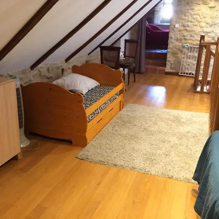 Гостевой дом La Source Gilhodes Castelnau-de-Mandailles