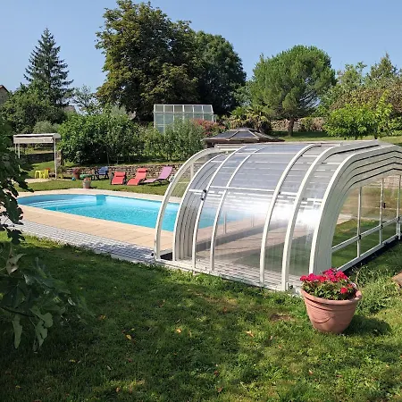 La Source Gilhodes Гостевой дом Castelnau-de-Mandailles