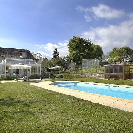 Гостевой дом La Source Gilhodes Castelnau-de-Mandailles