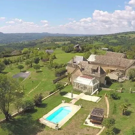 La Source Gilhodes Гостевой дом Castelnau-de-Mandailles