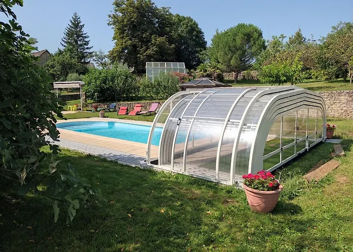 La Source Gilhodes Affittacamere Castelnau-de-Mandailles