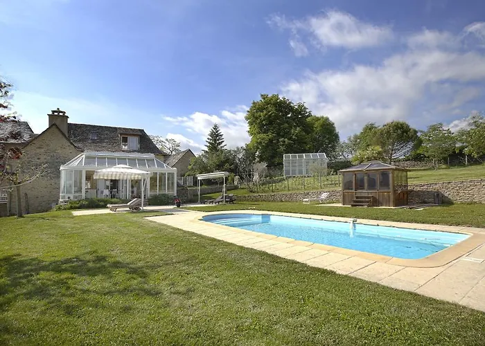 Affittacamere La Source Gilhodes Castelnau-de-Mandailles