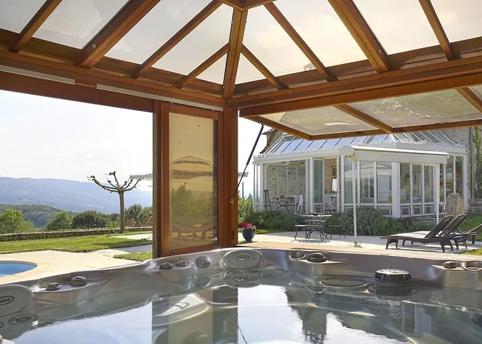 Affittacamere La Source Gilhodes Castelnau-de-Mandailles