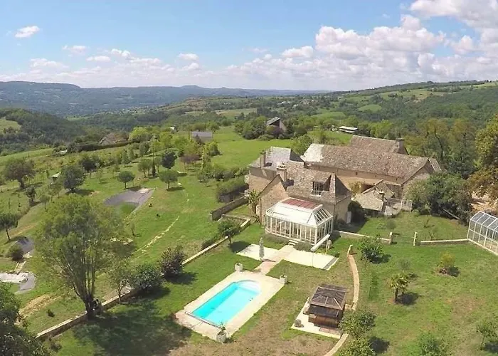 La Source Gilhodes Affittacamere Castelnau-de-Mandailles