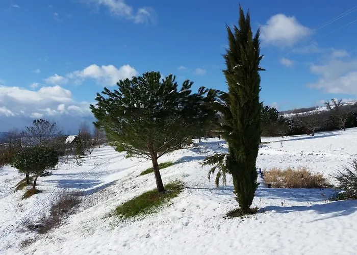 Affittacamere La Source Gilhodes Castelnau-de-Mandailles