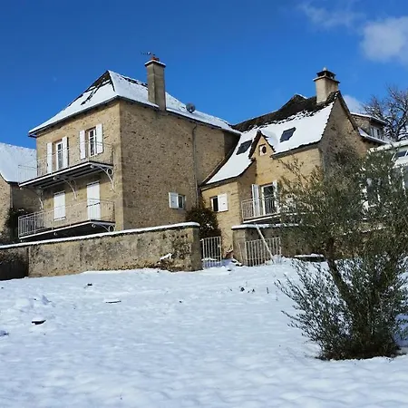 Pensjonat La Source Gilhodes Castelnau-de-Mandailles