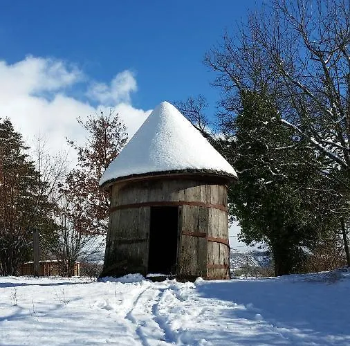 Гостевой дом La Source Gilhodes Castelnau-de-Mandailles